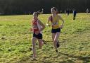 Ella Spencer finished fifth in the inter girls’ race at the South West Schools