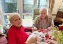 Couples at Orchid Care Home in Haydon Wick enjoyed a special Valentine's Day event