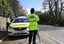 Police waited for speeding drivers outside of pub
