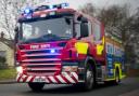 Fire service vehicles will be at Cotswold Airport throughout the day today.