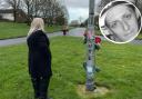Swindon Borough Council has responded to road safety concerns raised about Dorcan Way by the mother of Luke Coram (inset), Tina Hyde