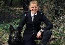 Police dog Betty and PC Cindy Hargreave are regional champions