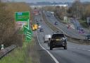 The A419 will close at Swindon