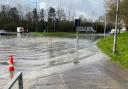Flooding on Great Western Way