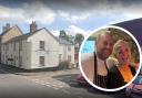 The Crown, Shrivenham, and owners Phil Kent and Kate Hall