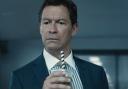Dominic West in the Nationwide advert on TV