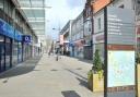 The alleged rape took place on Regent Street in the town centre
