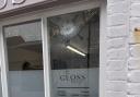Vandals smashed windows during an overnight attack on Gloss Lounge in Royal Wootton Bassett
