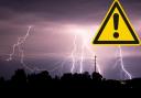 Thunderstorms are expected to hit Wiltshire