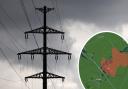 The power cut is affecting several homes on the Cricklade outskirts