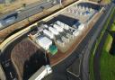 A biomethane filling station in Warrington gives a clue as to how the proposed station at Commonhead Roundabout might look
