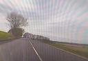 Police chased a dangerous motorcyclist who reached speeds of more than 130mph near Wroughton.
