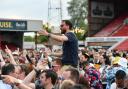 Chris Moyles' 90s Hangover and the Could Be Real Festival at the County Ground