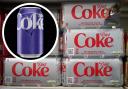 There are 100 purple Diet Coke cans hidden in Sainsbury's stores across the UK.
