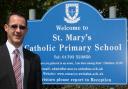 St Mary's Catholic Primary School - School Focus. 
Pictured: Andrew Henstridge - head teacher.
Pic by Vicky Scipio 04.06.15 (28125375)