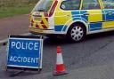 A417 shut between Fairford and Lechlade after crash involving van and motorbike