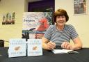 Pam Ayres at Swindon Literature Festival. Pictured Pam Ayres..14/05/18 Thomas Kelsey.