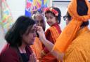 ©Calyx Picture Agency 
Hindi ceremony Saraswati Puja