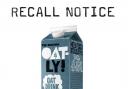 Do you buy oat milk at Tesco? this one's being recalled for safety reasons
