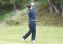 David Howell in action at Wednesday's Pro-Am at the British Masters PICTURE: ANDY CROOK