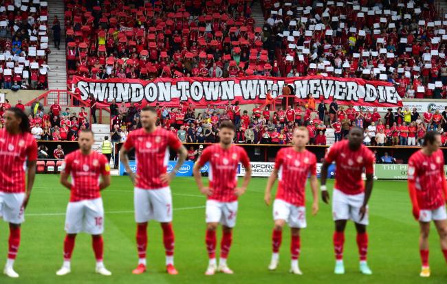 Swindon players assessed after 1-1 draw with Harrogate