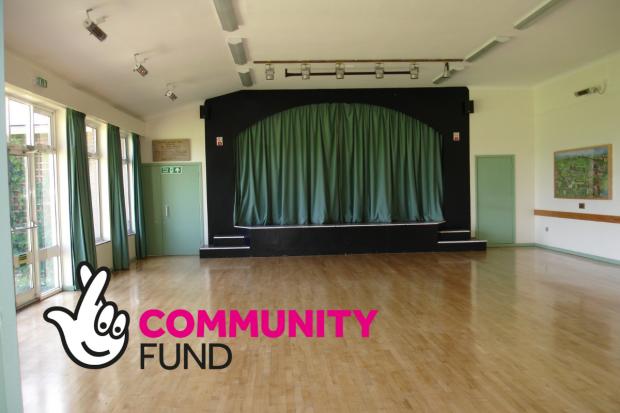 National Lottery awards Kennet Valley Hall £10,000 for the new system