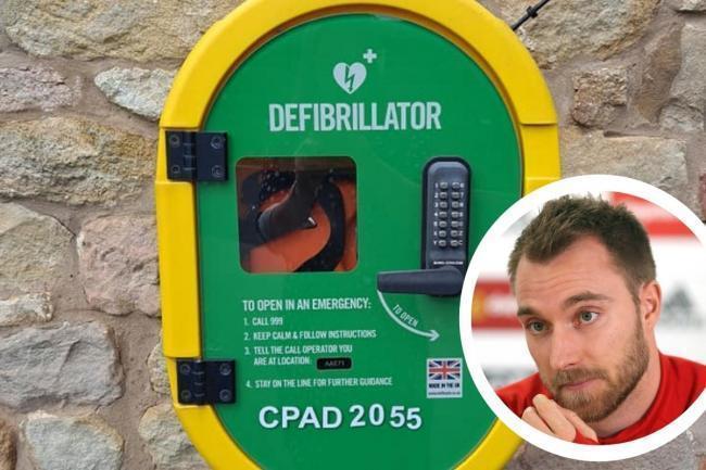 CPR saved Christian Eriksen's life