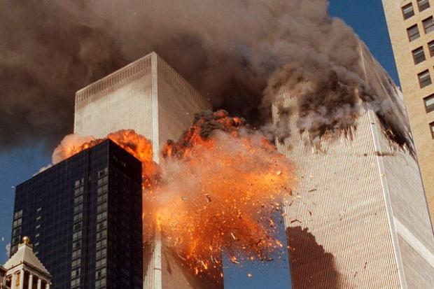 The 9/11 attack. Picture: Chao Soi Cheong/Associated Press