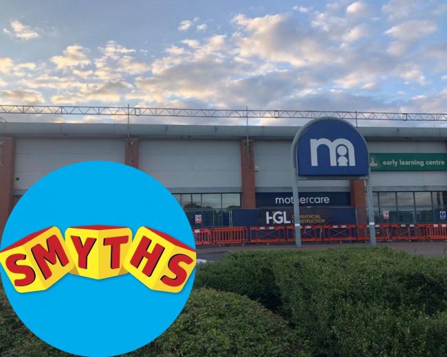 Smyths is heading to the old Mothercare store