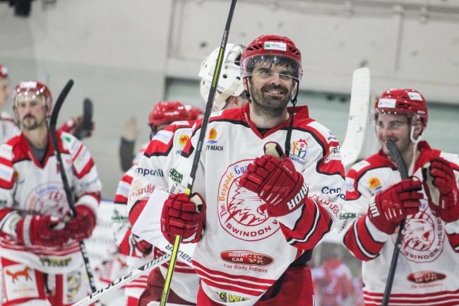 Swindon Wildcats head coach Aaron Nell says his team must remain positive in the Autumn Cup final second leg              Photo: Kat Medcroft