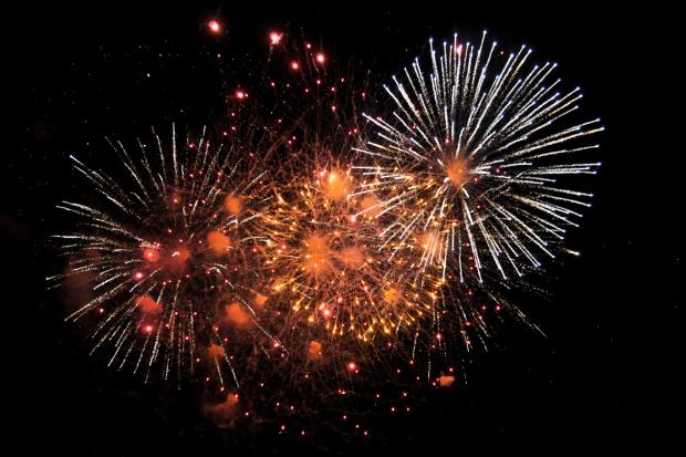 Swindon Advertiser: A bright fireworks display. Credit: Canva