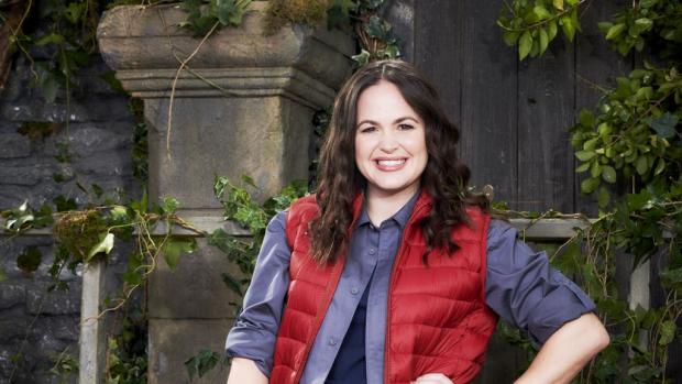 Swindon Advertiser: Giovanna Fletcher won over her fellow campmates and the public. (ITV/PA)