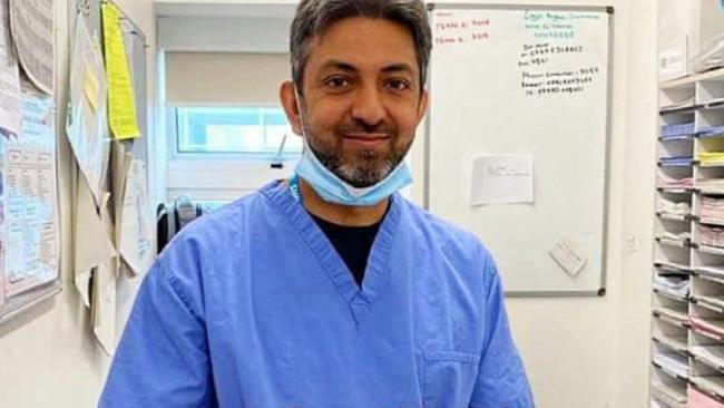Dr Irfan Halim. (All images from GoFundMe page)