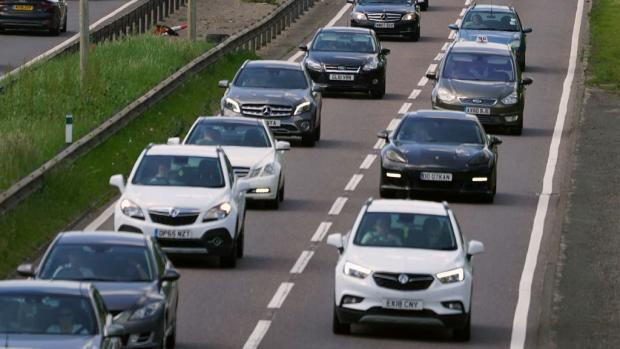 Swindon Advertiser: Wiltshire will largely avoid disruption on the M4 this weekend (PA)