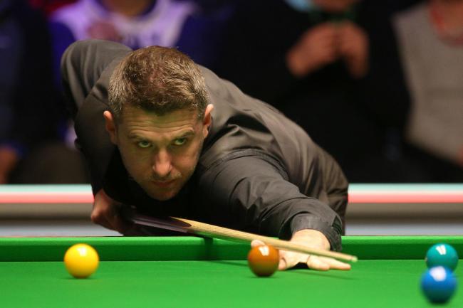 Mark Selby was beaten in York