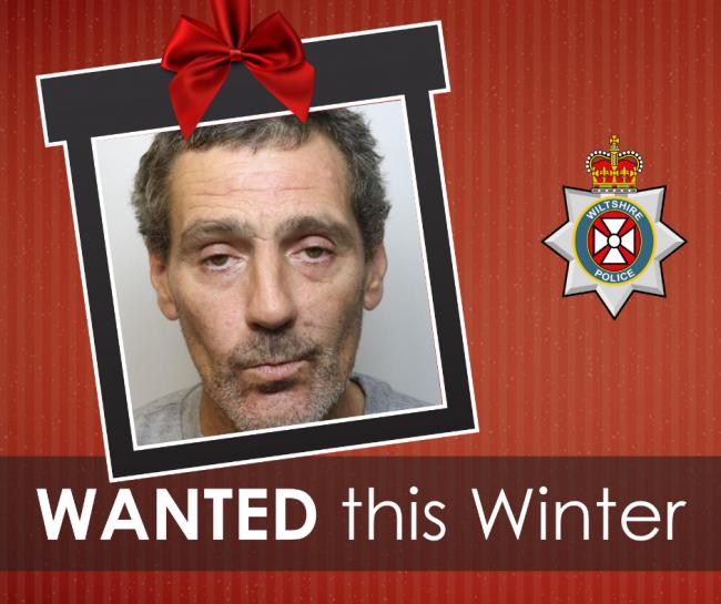 Man wanted in connection with four thefts