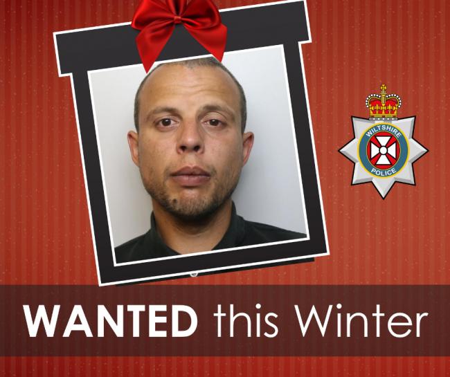 Police seeking Swindon man who caused criminal damage and breached court order