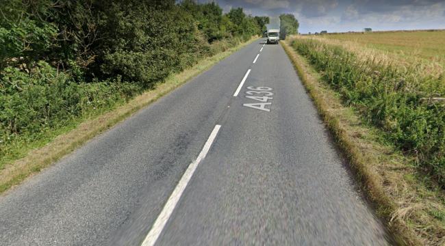 Drivers of three cars taken to Swindon hospital after Ogbourne crash