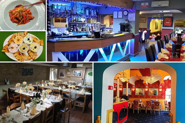 The top 5 restaurants in Swindon. Credit: TripAdvisor