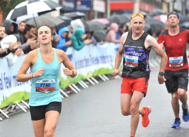 Swindon Half Marathon in 2019 Pic: Dave Cox