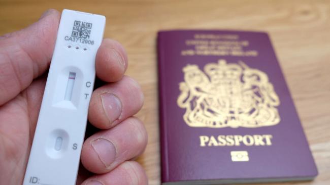 From Tuesday December 7 there will be new travel restrictions added to enter the UK (PA)