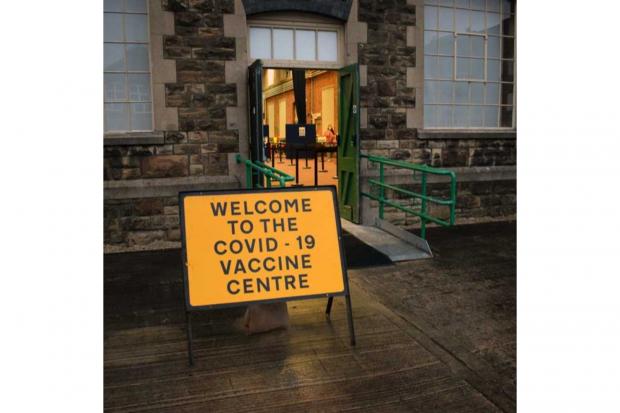Steam vaccination centre