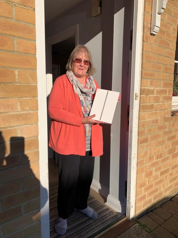 Swindon Advertiser: Ms Linda Golder Swindon Advertiser: Ms Linda Golder