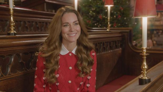 Swindon Advertiser: Royal Carols: Together At Christmas, hosted by the Duchess of Cambridge at Westminster Abbey, will be broadcast on Christmas Eve on ITV. Picture: PA