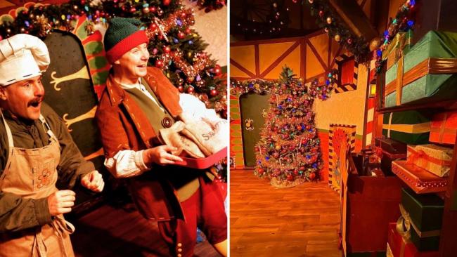 The Ho Ho Ho Christmas Show is a magical festive delight perfect for young children
