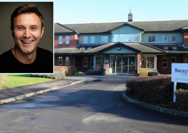 Jonathan Wilkes will host the next Prospect Hospice charity ball