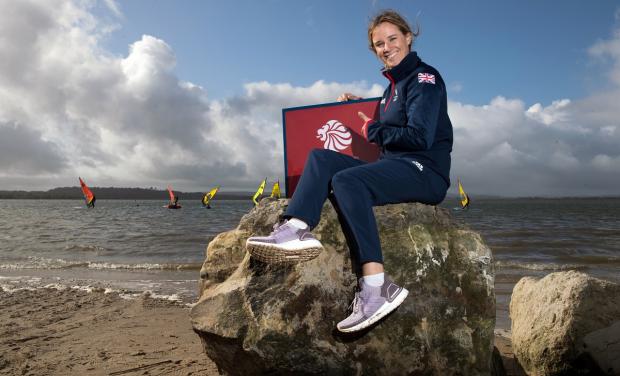 Swindon Advertiser: Sailing gold-medallist Hannah Mills awarded an OBE. Picture: PA