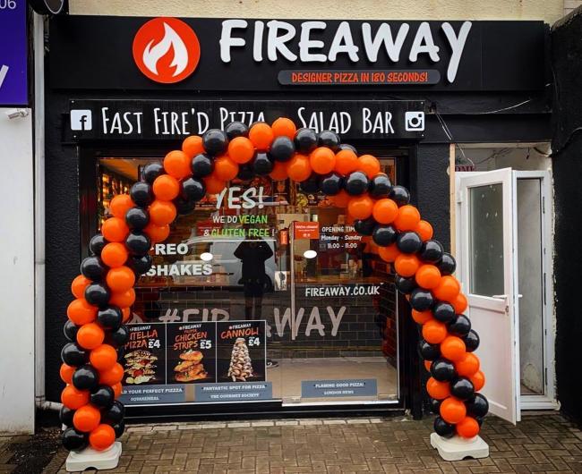 Fireaway pizza restaurant opens in Swindon