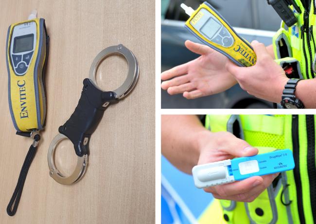 Police arrest 86 drivers in month-long drink and drug driving crackdown