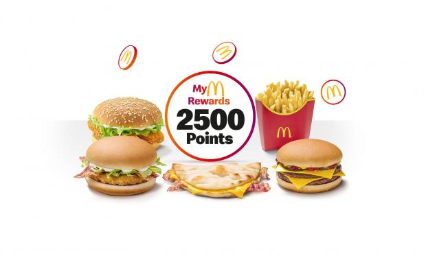 Swindon Advertiser: MyMcDonald's Rewards (McDonald's) 